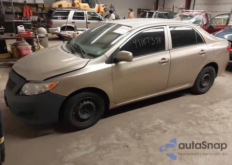 2010 Toyota Corolla Le z USA, uszkodzony, nr VIN 2T1BU4EE7AC337233